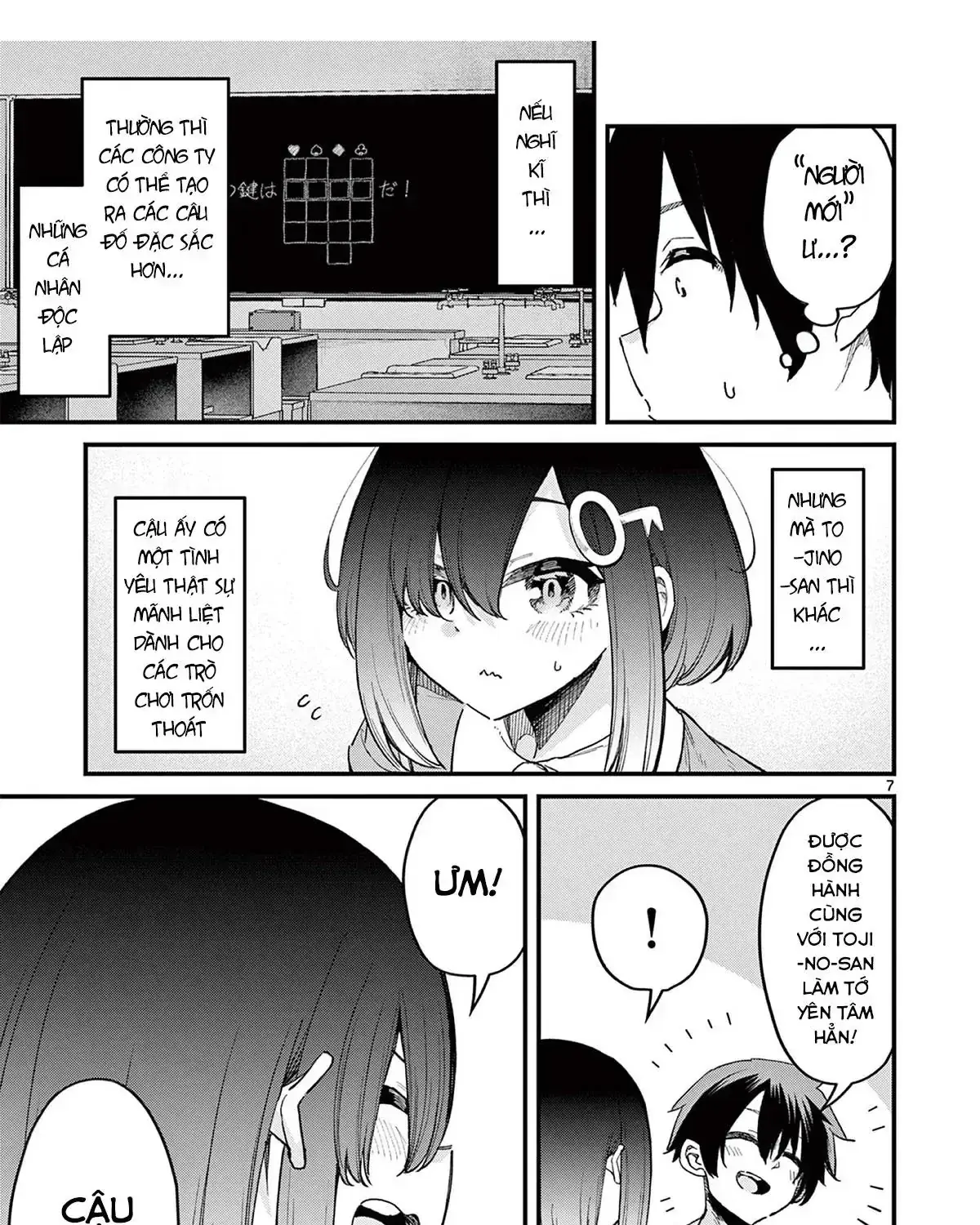 Watashi To Dasshutsu Shimasen Ka? Chapter 4 - Trang 14