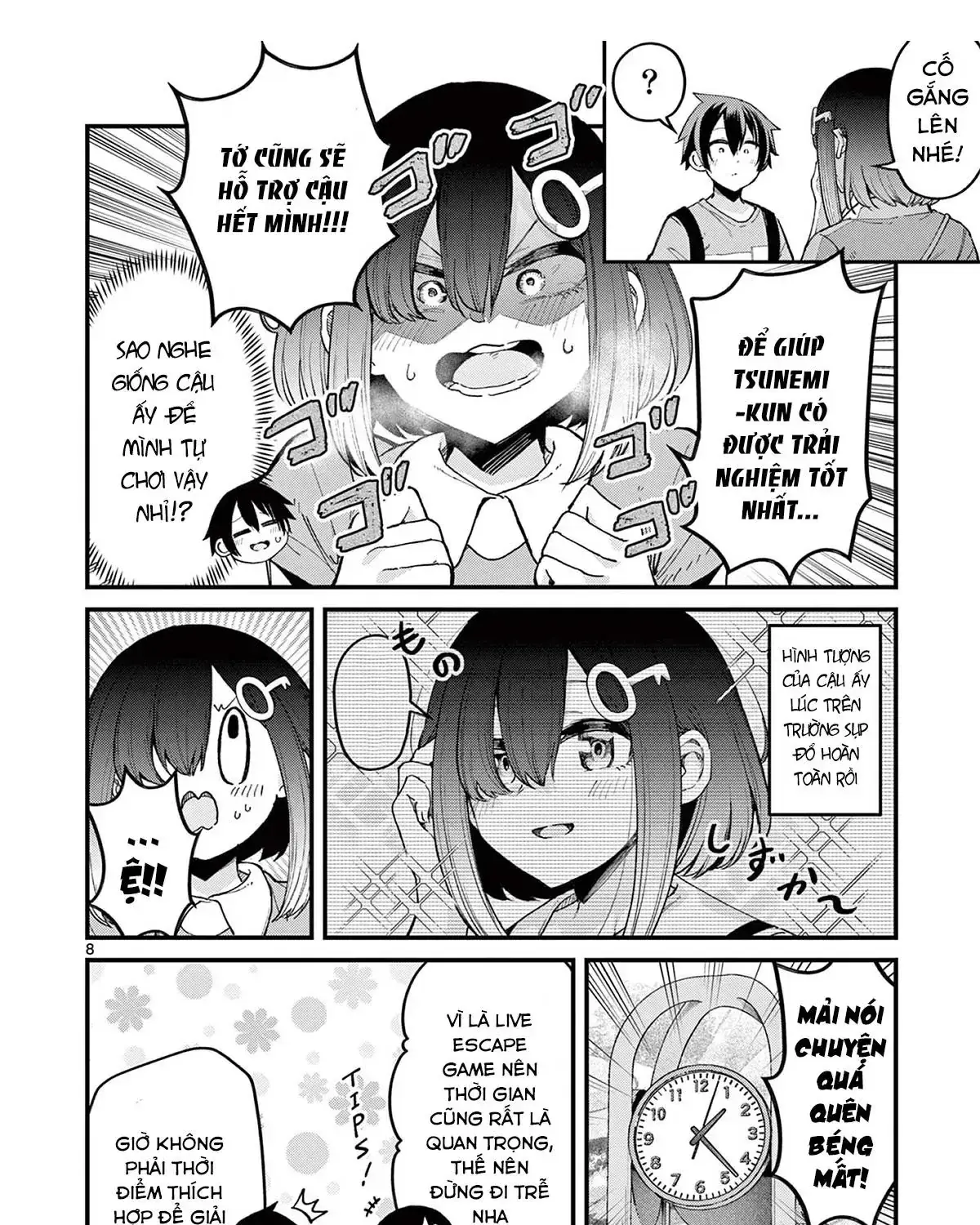 Watashi To Dasshutsu Shimasen Ka? Chapter 4 - Trang 16