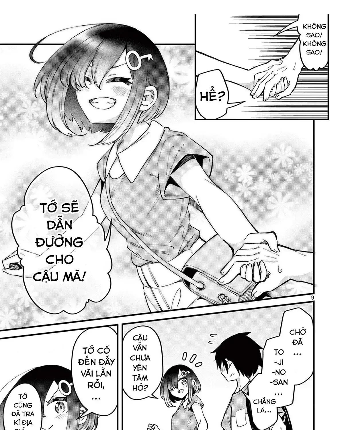 Watashi To Dasshutsu Shimasen Ka? Chapter 4 - Trang 18