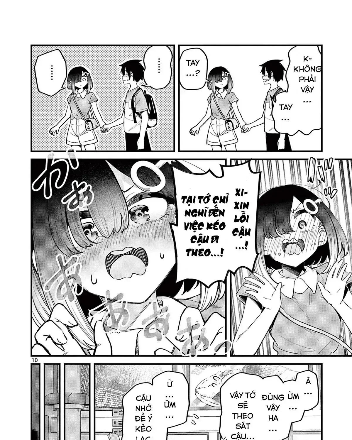 Watashi To Dasshutsu Shimasen Ka? Chapter 4 - Trang 20