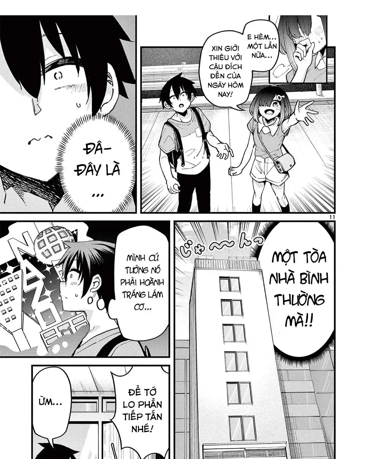 Watashi To Dasshutsu Shimasen Ka? Chapter 4 - Trang 22