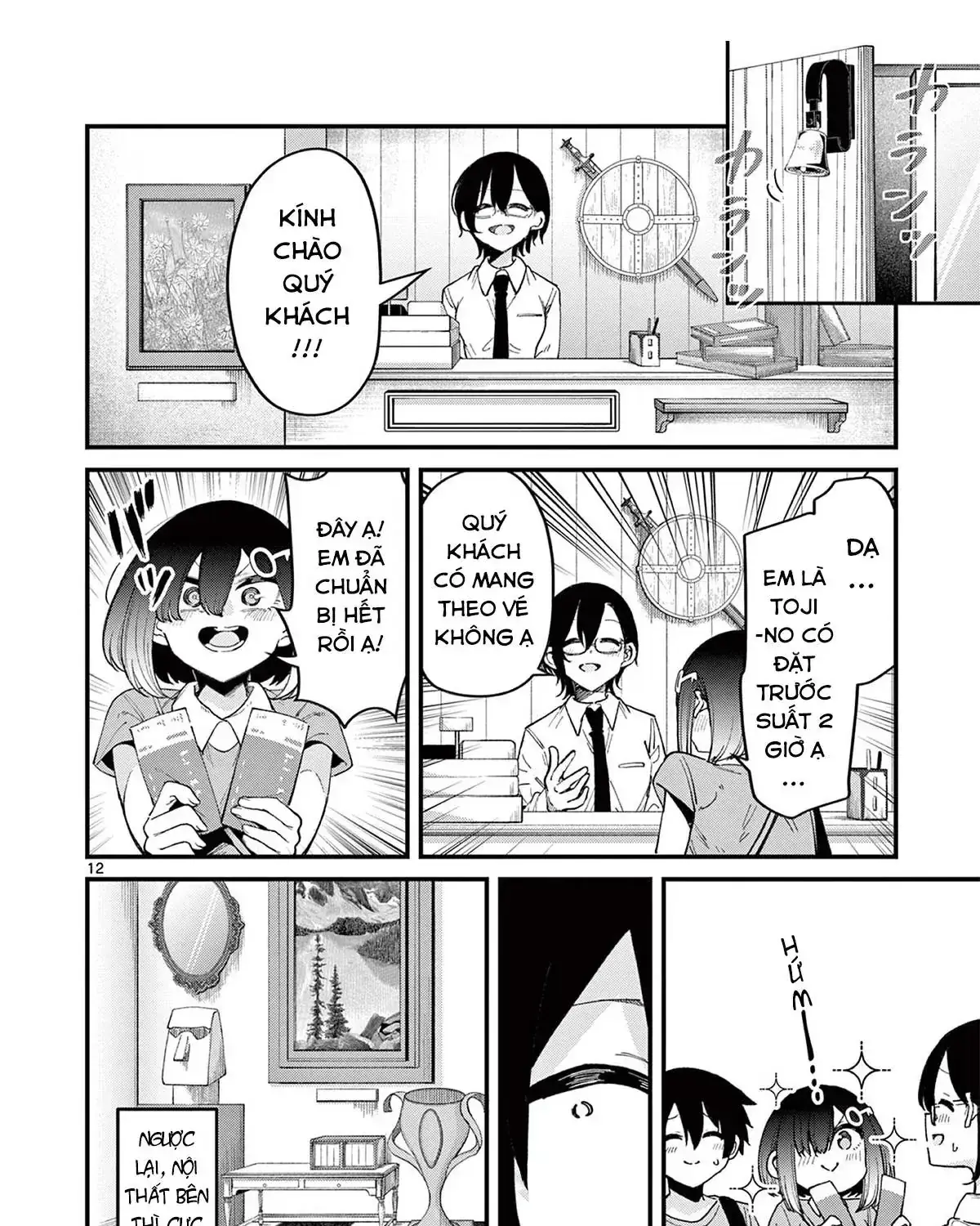 Watashi To Dasshutsu Shimasen Ka? Chapter 4 - Trang 24