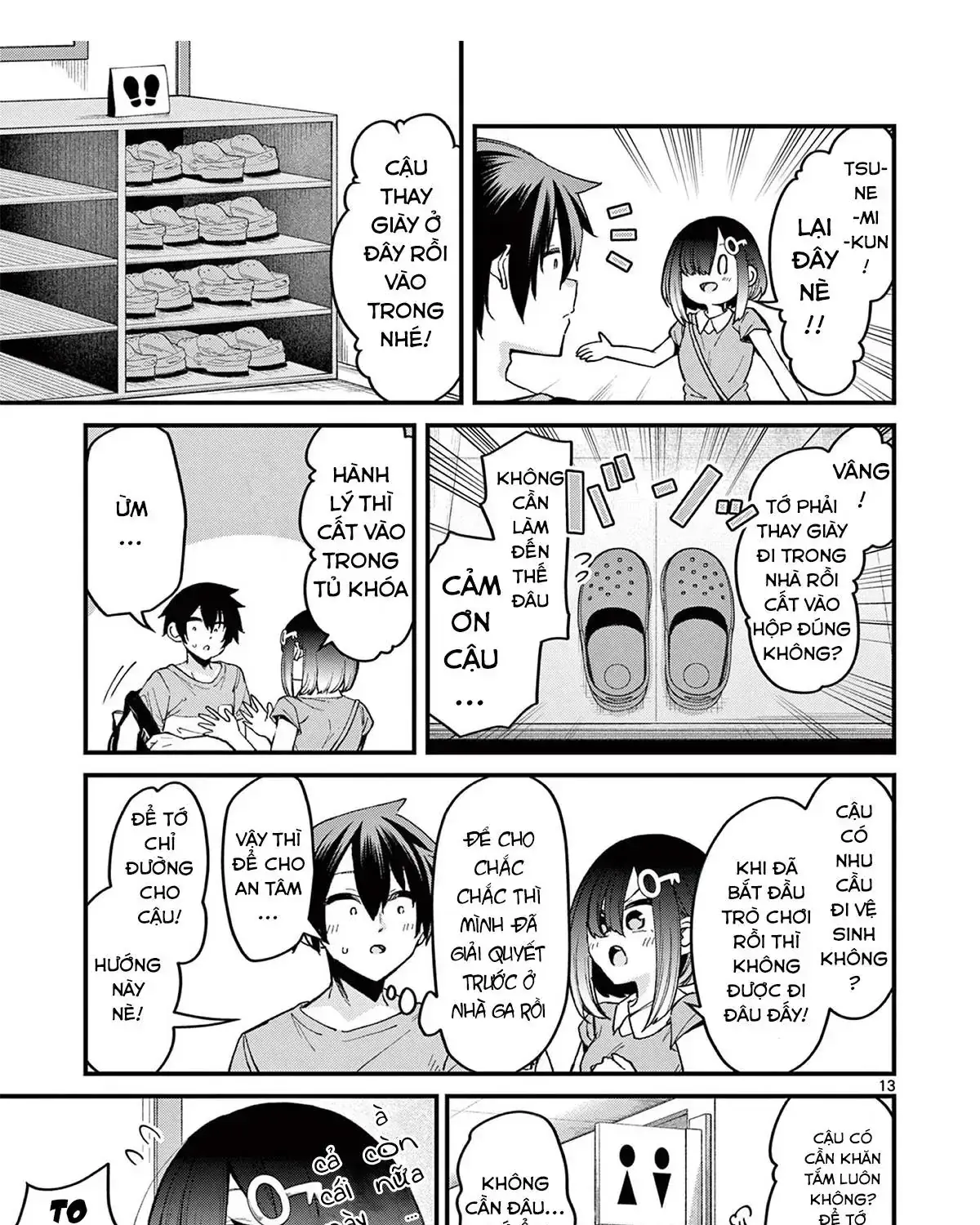 Watashi To Dasshutsu Shimasen Ka? Chapter 4 - Trang 26