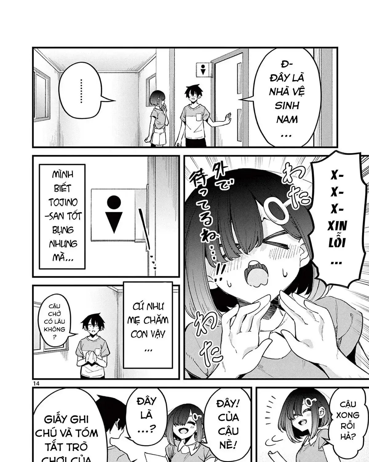 Watashi To Dasshutsu Shimasen Ka? Chapter 4 - Trang 28