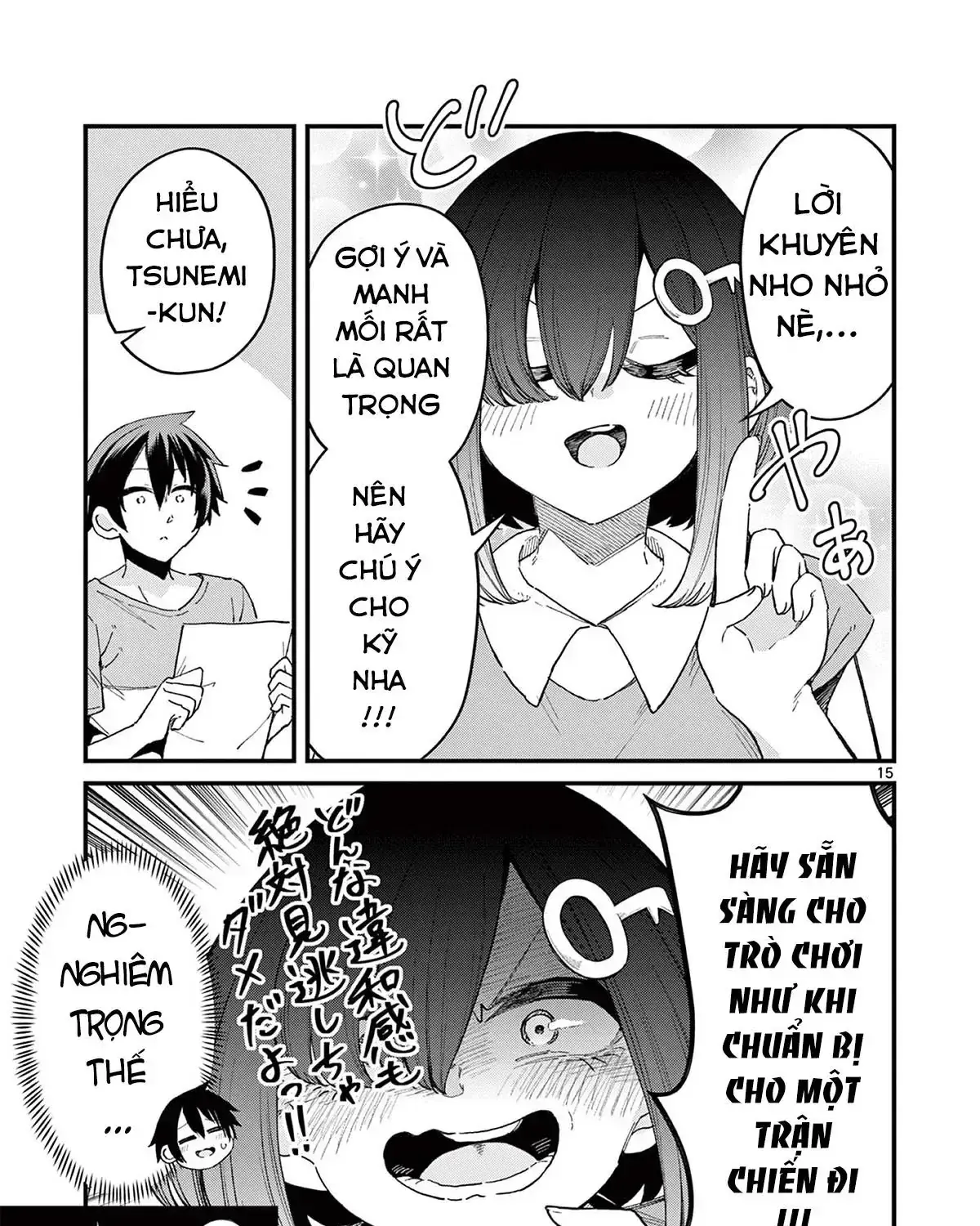 Watashi To Dasshutsu Shimasen Ka? Chapter 4 - Trang 30