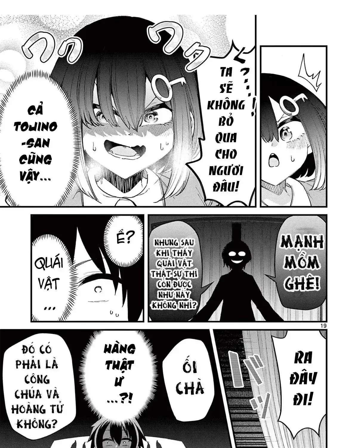 Watashi To Dasshutsu Shimasen Ka? Chapter 4 - Trang 38