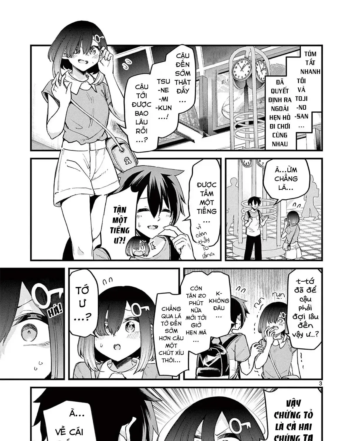 Watashi To Dasshutsu Shimasen Ka? Chapter 4 - Trang 6