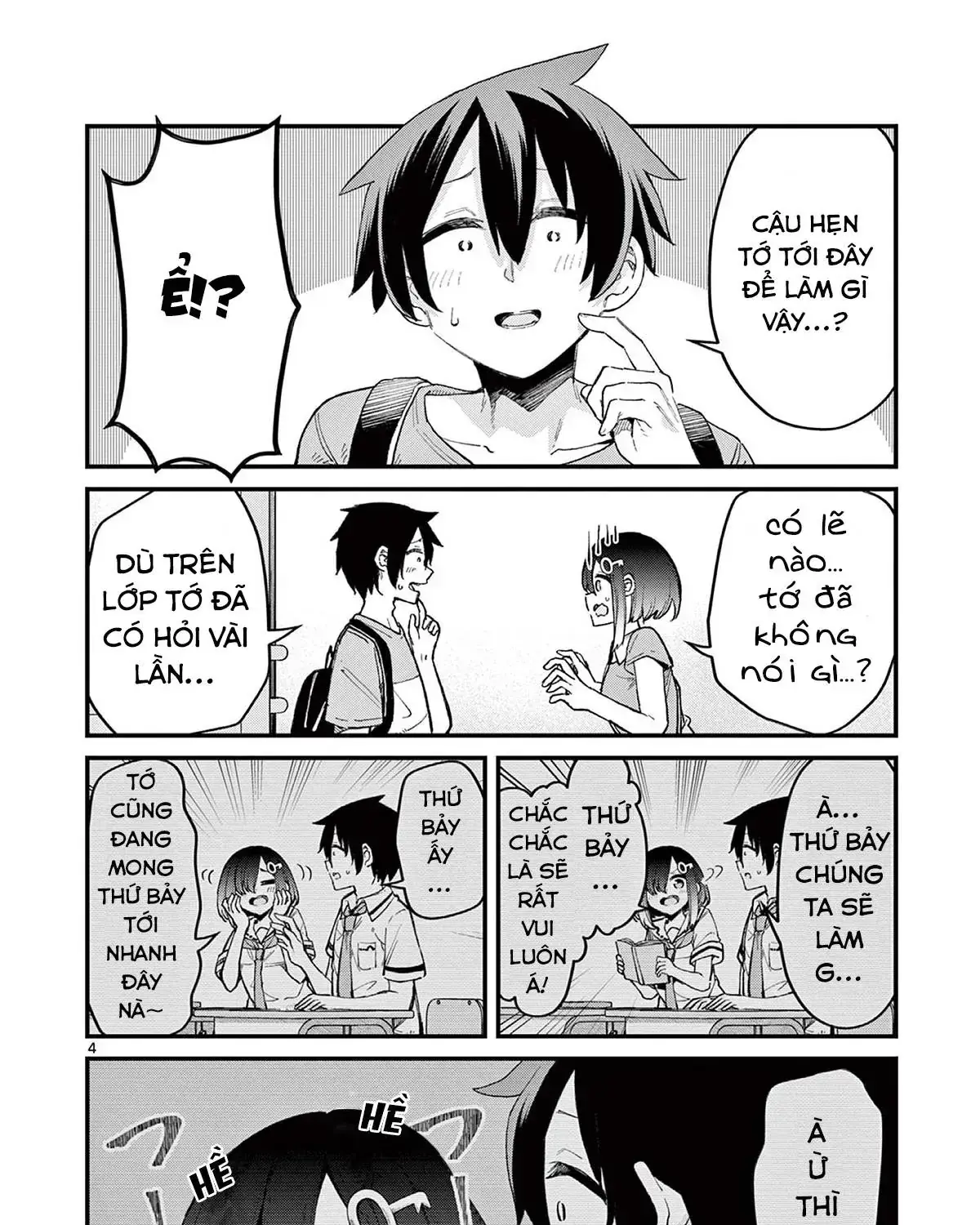 Watashi To Dasshutsu Shimasen Ka? Chapter 4 - Trang 8