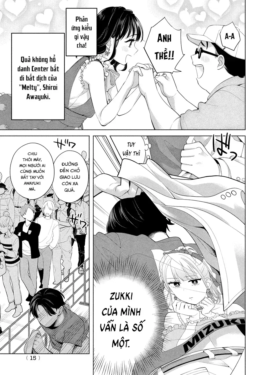 Watashi Wo Center Ni Suru To Chikaimasu Ka? Chapter 1 - Trang 11