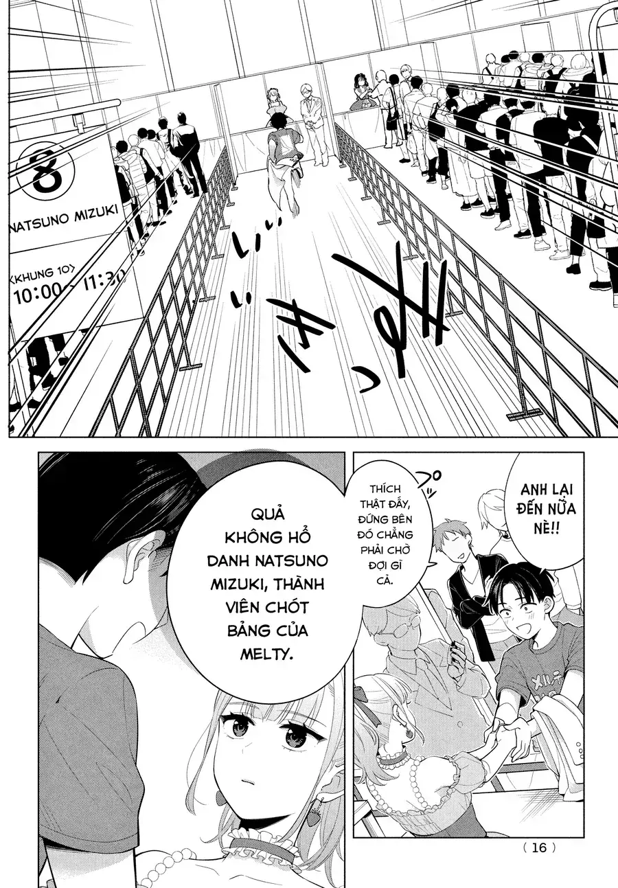 Watashi Wo Center Ni Suru To Chikaimasu Ka? Chapter 1 - Trang 12