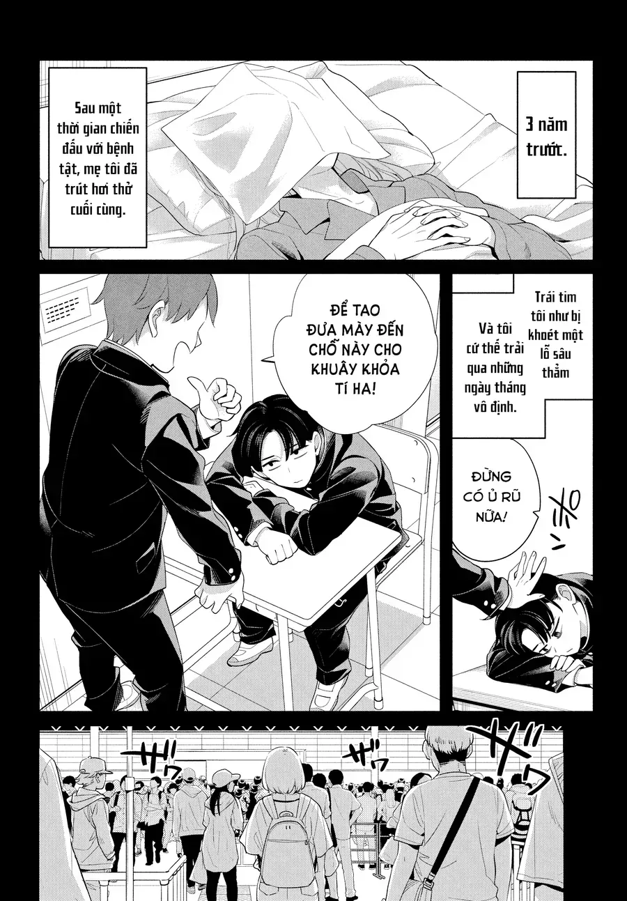 Watashi Wo Center Ni Suru To Chikaimasu Ka? Chapter 1 - Trang 14