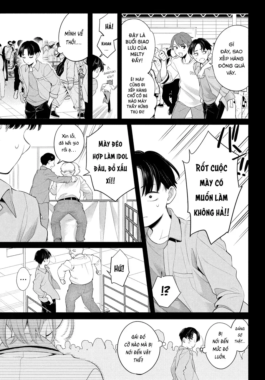 Watashi Wo Center Ni Suru To Chikaimasu Ka? Chapter 1 - Trang 15