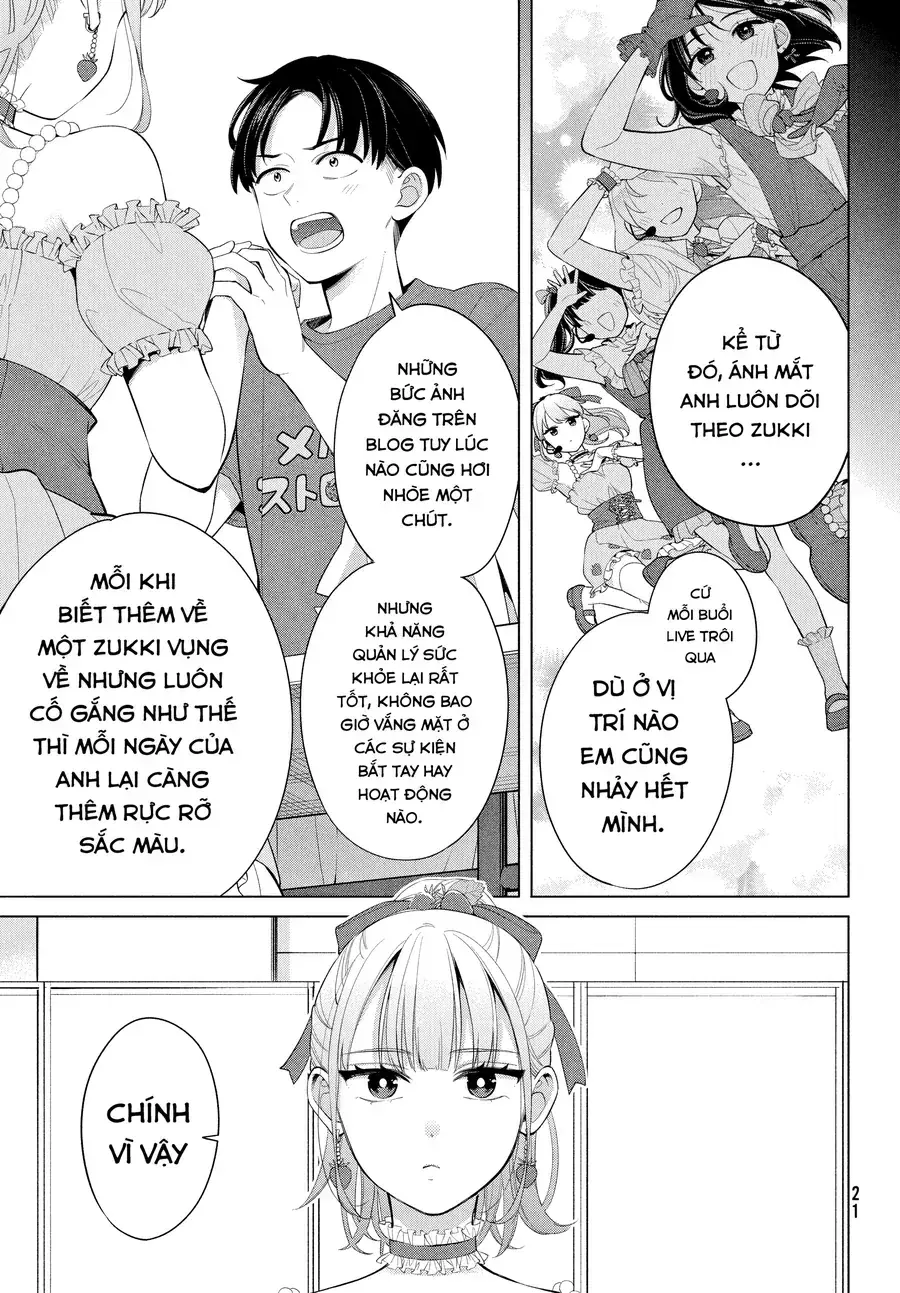 Watashi Wo Center Ni Suru To Chikaimasu Ka? Chapter 1 - Trang 17