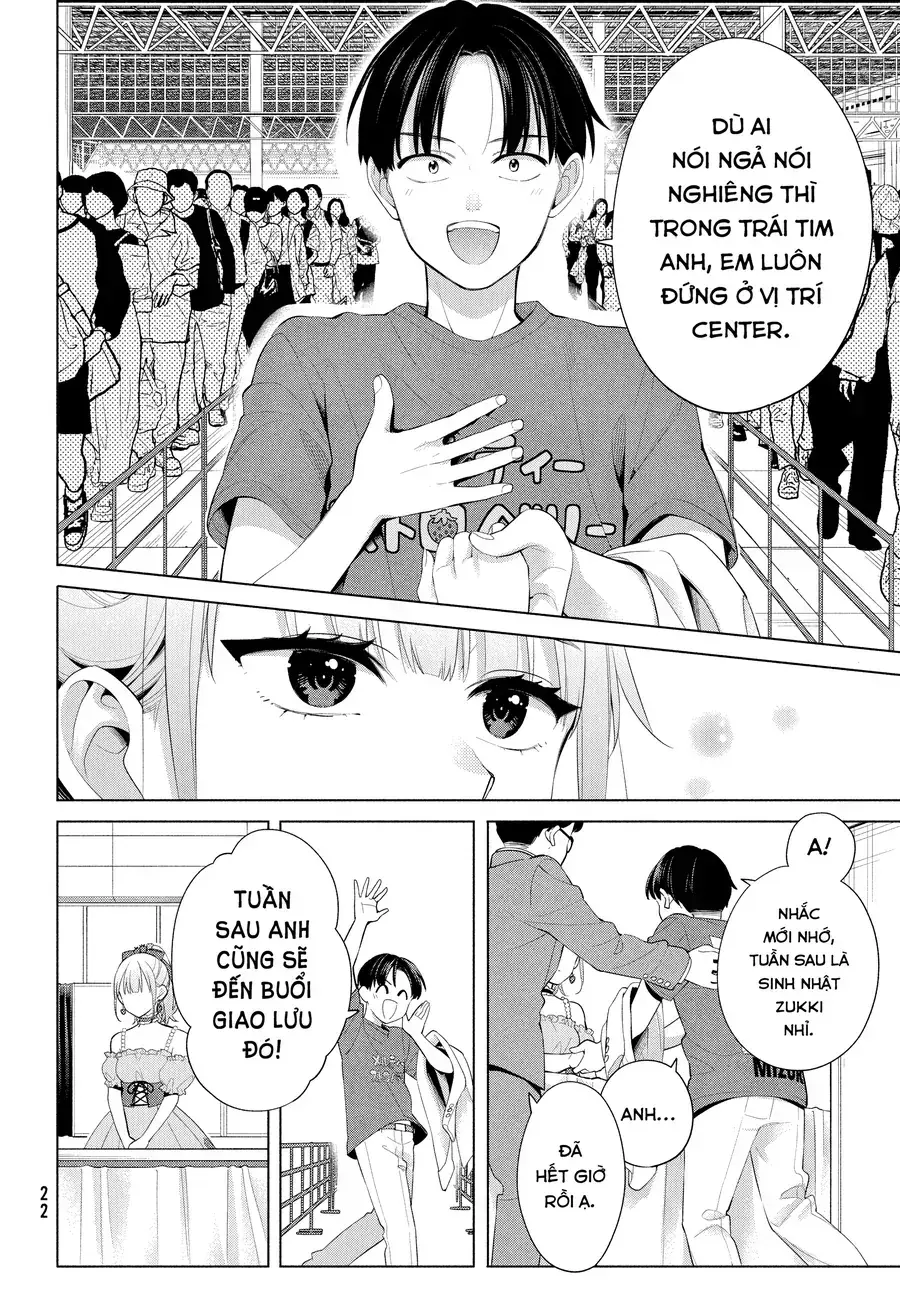 Watashi Wo Center Ni Suru To Chikaimasu Ka? Chapter 1 - Trang 18