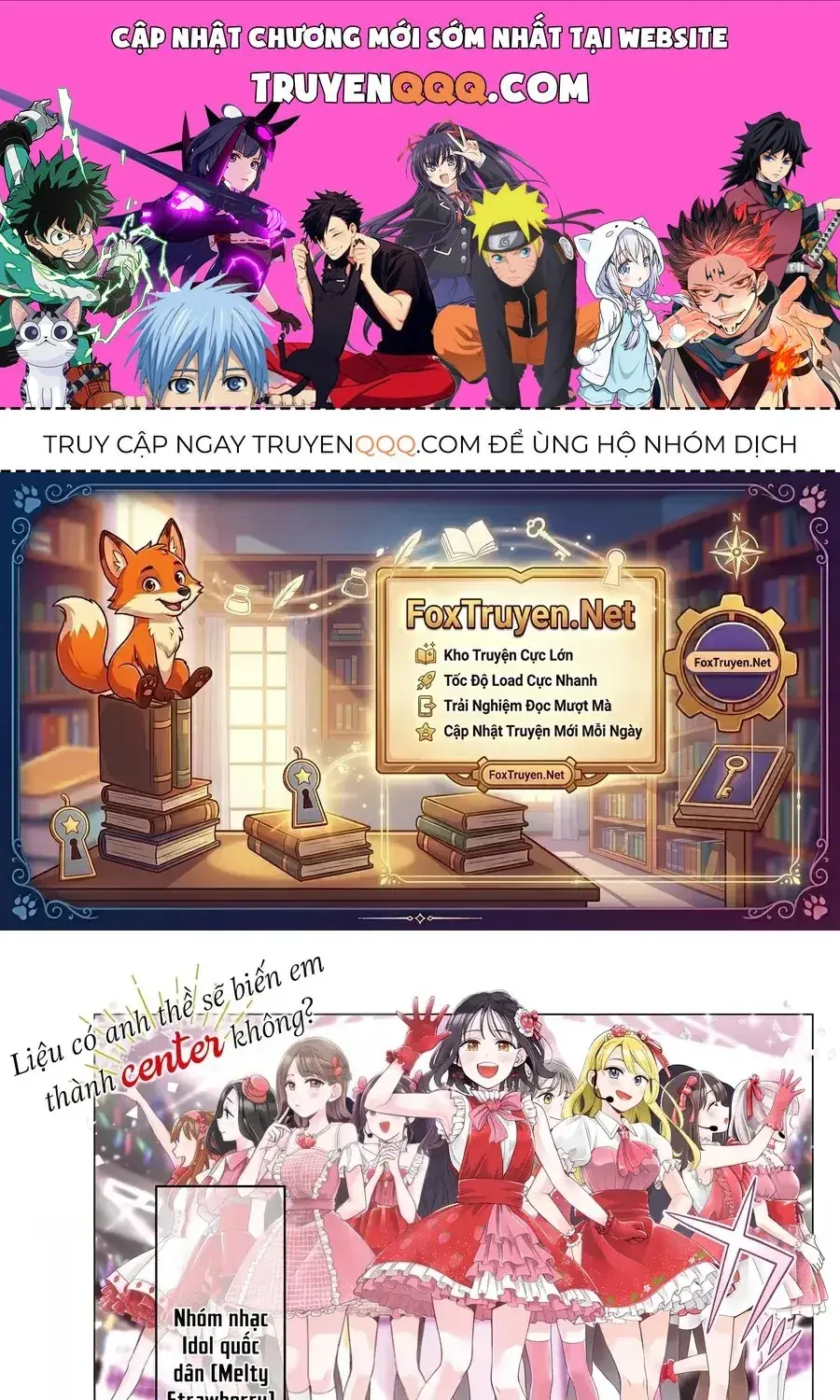 Watashi Wo Center Ni Suru To Chikaimasu Ka? Chapter 1 - Trang 2