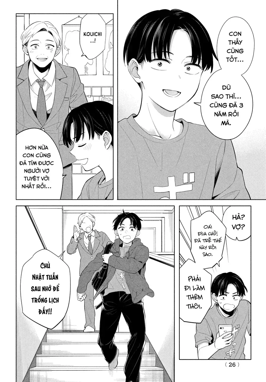 Watashi Wo Center Ni Suru To Chikaimasu Ka? Chapter 1 - Trang 21