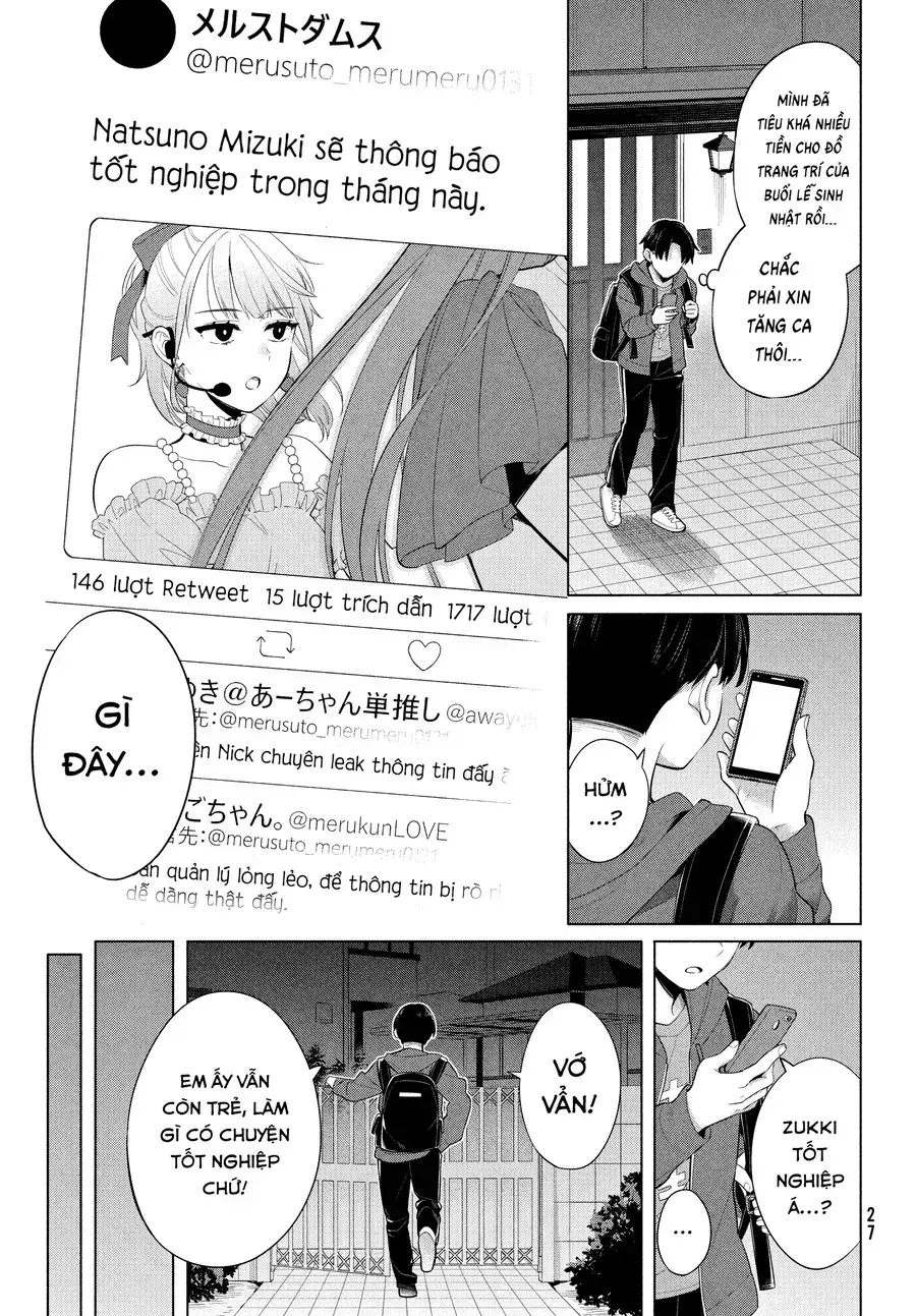 Watashi Wo Center Ni Suru To Chikaimasu Ka? Chapter 1 - Trang 22