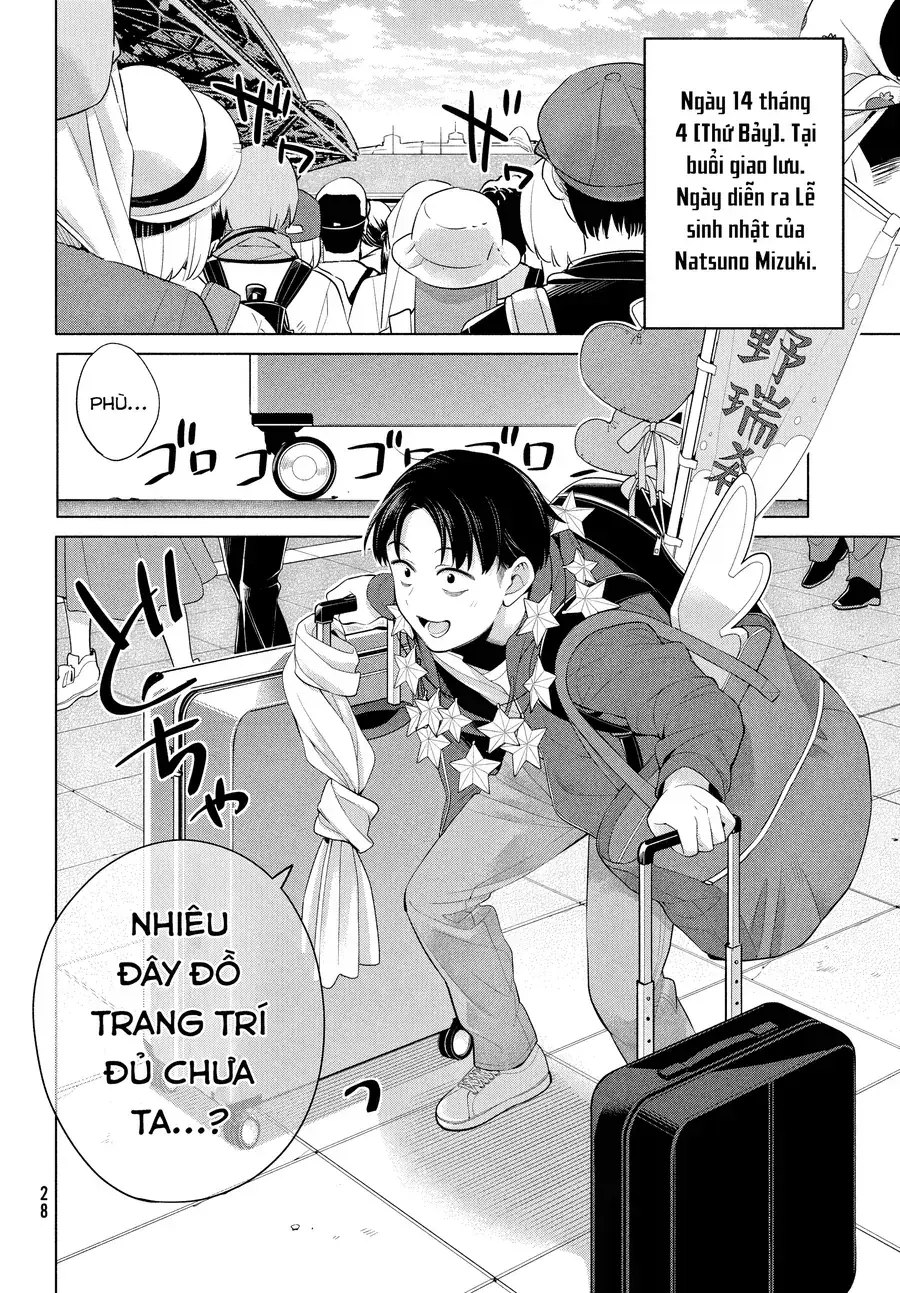 Watashi Wo Center Ni Suru To Chikaimasu Ka? Chapter 1 - Trang 23