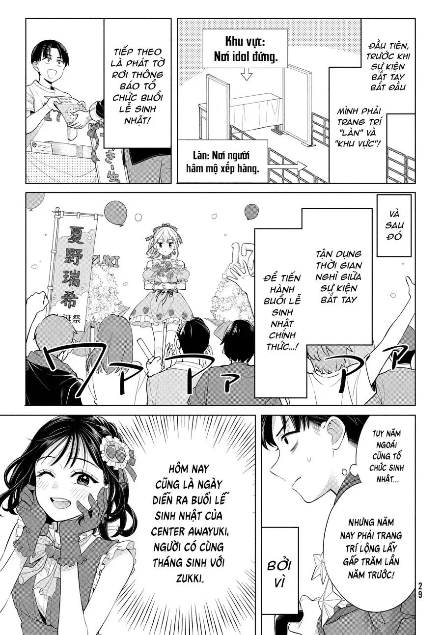 Watashi Wo Center Ni Suru To Chikaimasu Ka? Chapter 1 - Trang 24