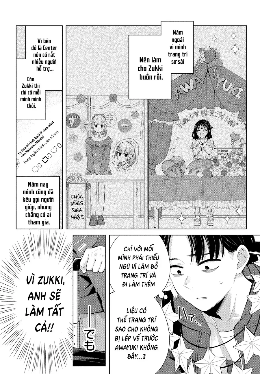 Watashi Wo Center Ni Suru To Chikaimasu Ka? Chapter 1 - Trang 25