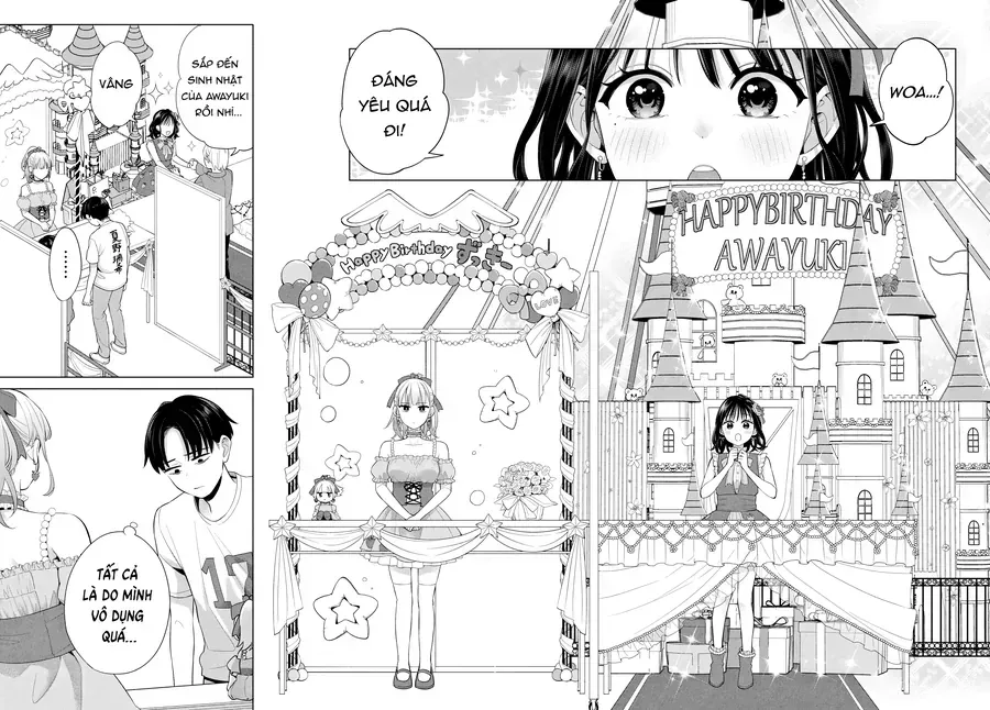 Watashi Wo Center Ni Suru To Chikaimasu Ka? Chapter 1 - Trang 27