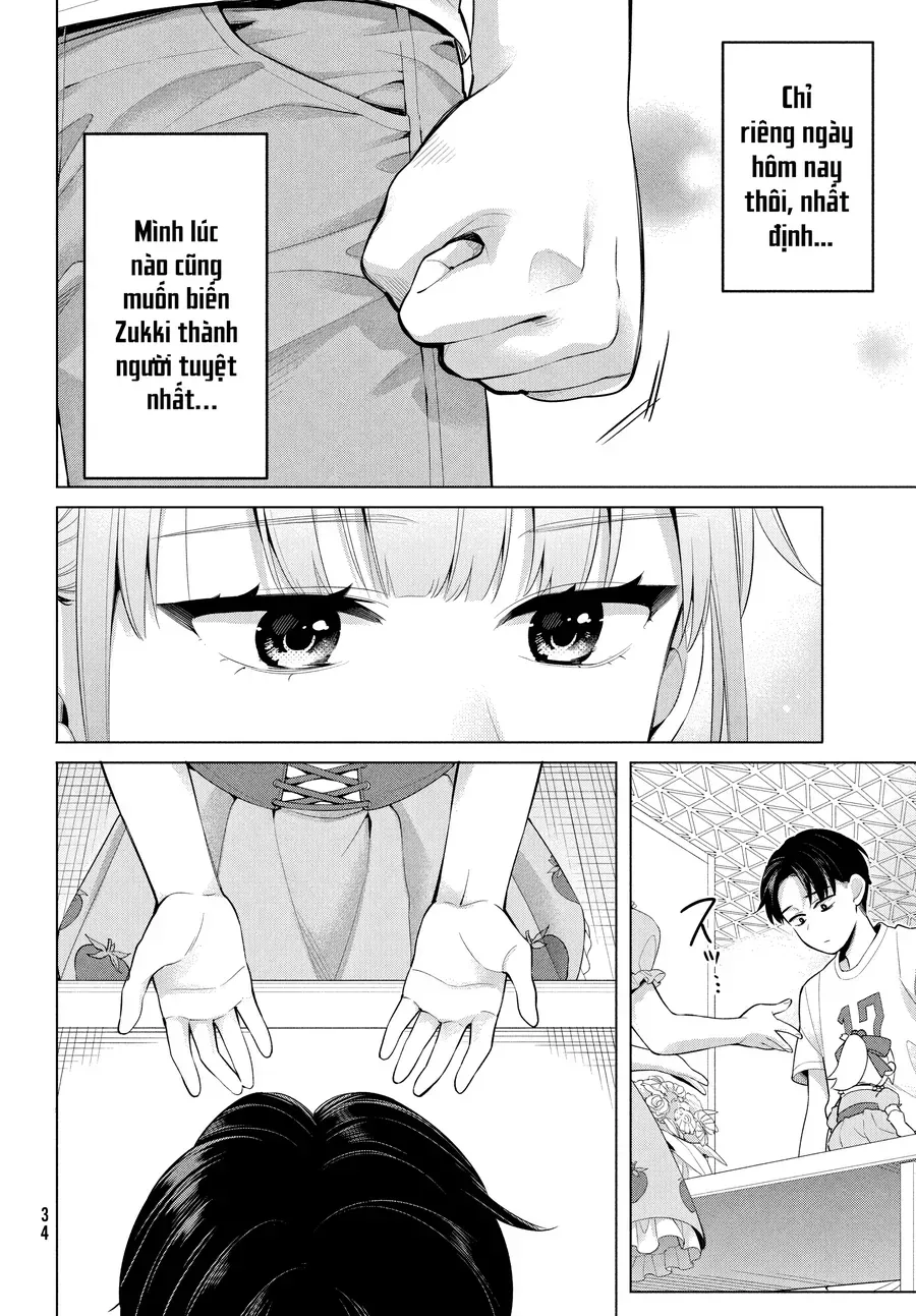 Watashi Wo Center Ni Suru To Chikaimasu Ka? Chapter 1 - Trang 28