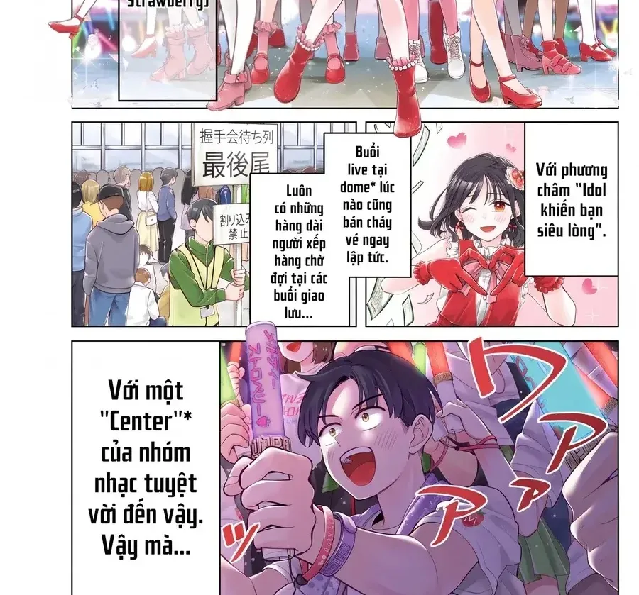 Watashi Wo Center Ni Suru To Chikaimasu Ka? Chapter 1 - Trang 3