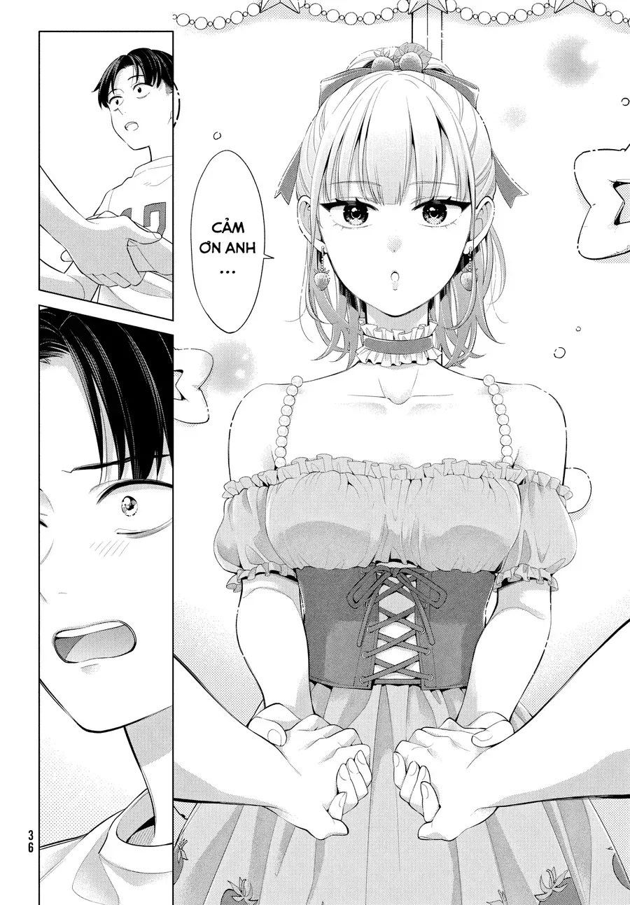 Watashi Wo Center Ni Suru To Chikaimasu Ka? Chapter 1 - Trang 30