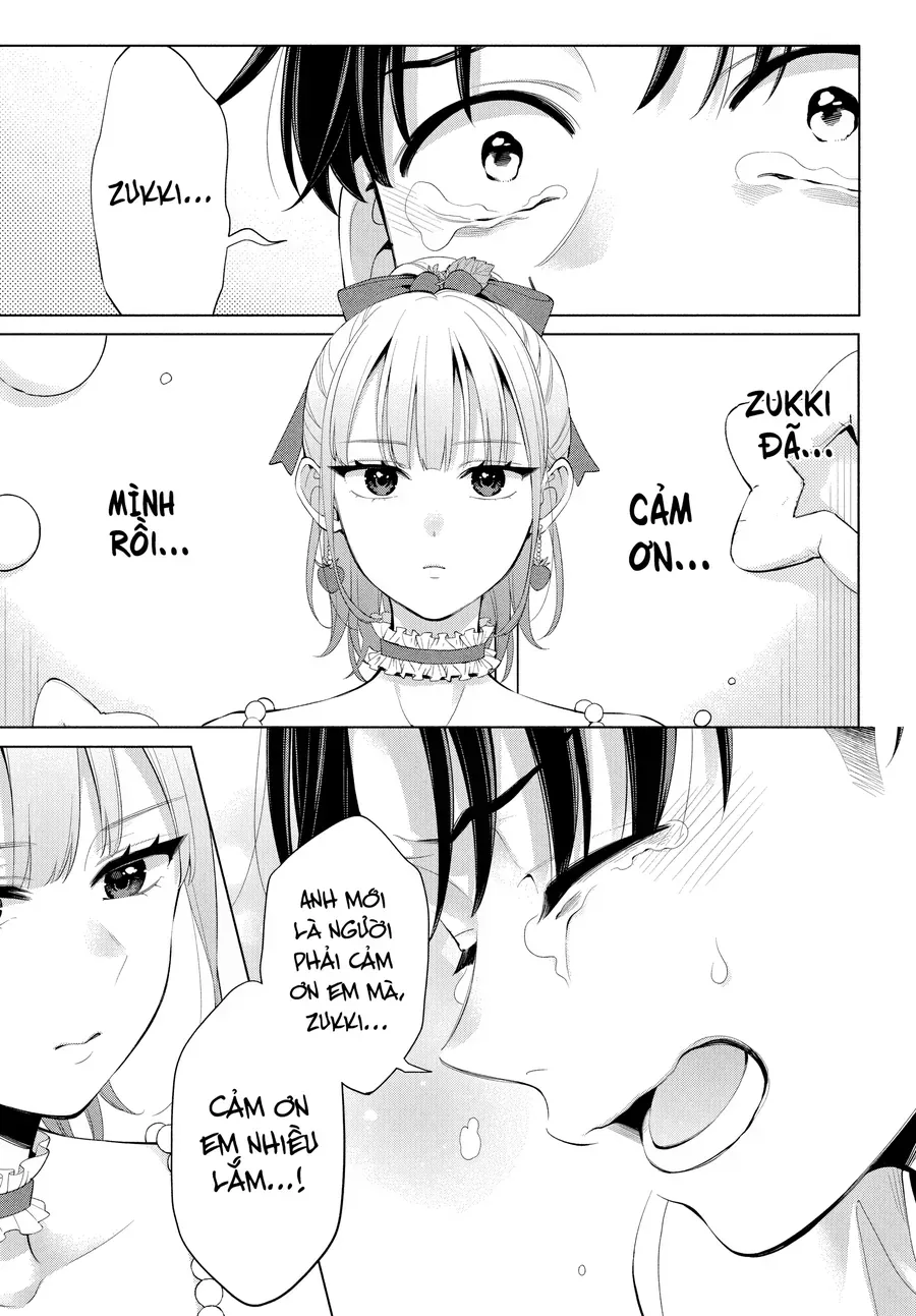 Watashi Wo Center Ni Suru To Chikaimasu Ka? Chapter 1 - Trang 31