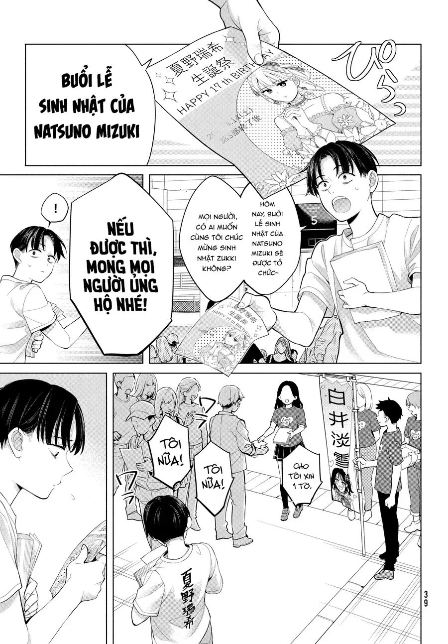 Watashi Wo Center Ni Suru To Chikaimasu Ka? Chapter 1 - Trang 32