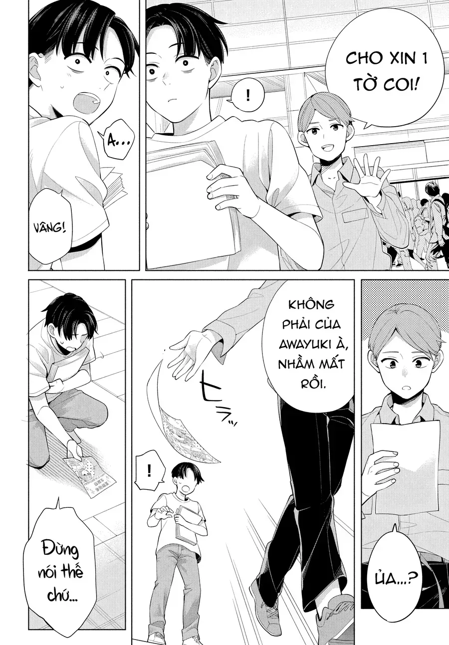 Watashi Wo Center Ni Suru To Chikaimasu Ka? Chapter 1 - Trang 33