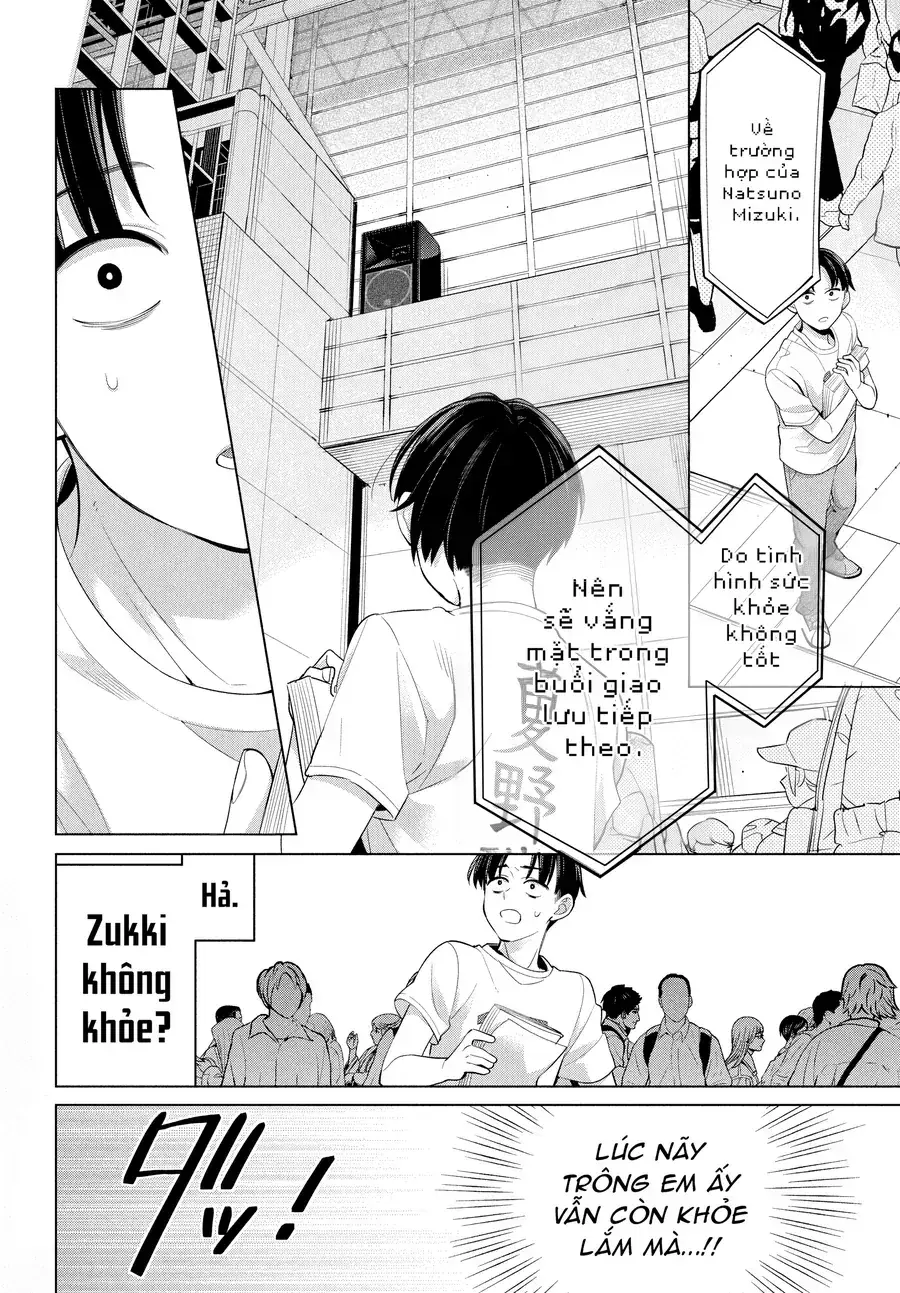 Watashi Wo Center Ni Suru To Chikaimasu Ka? Chapter 1 - Trang 34