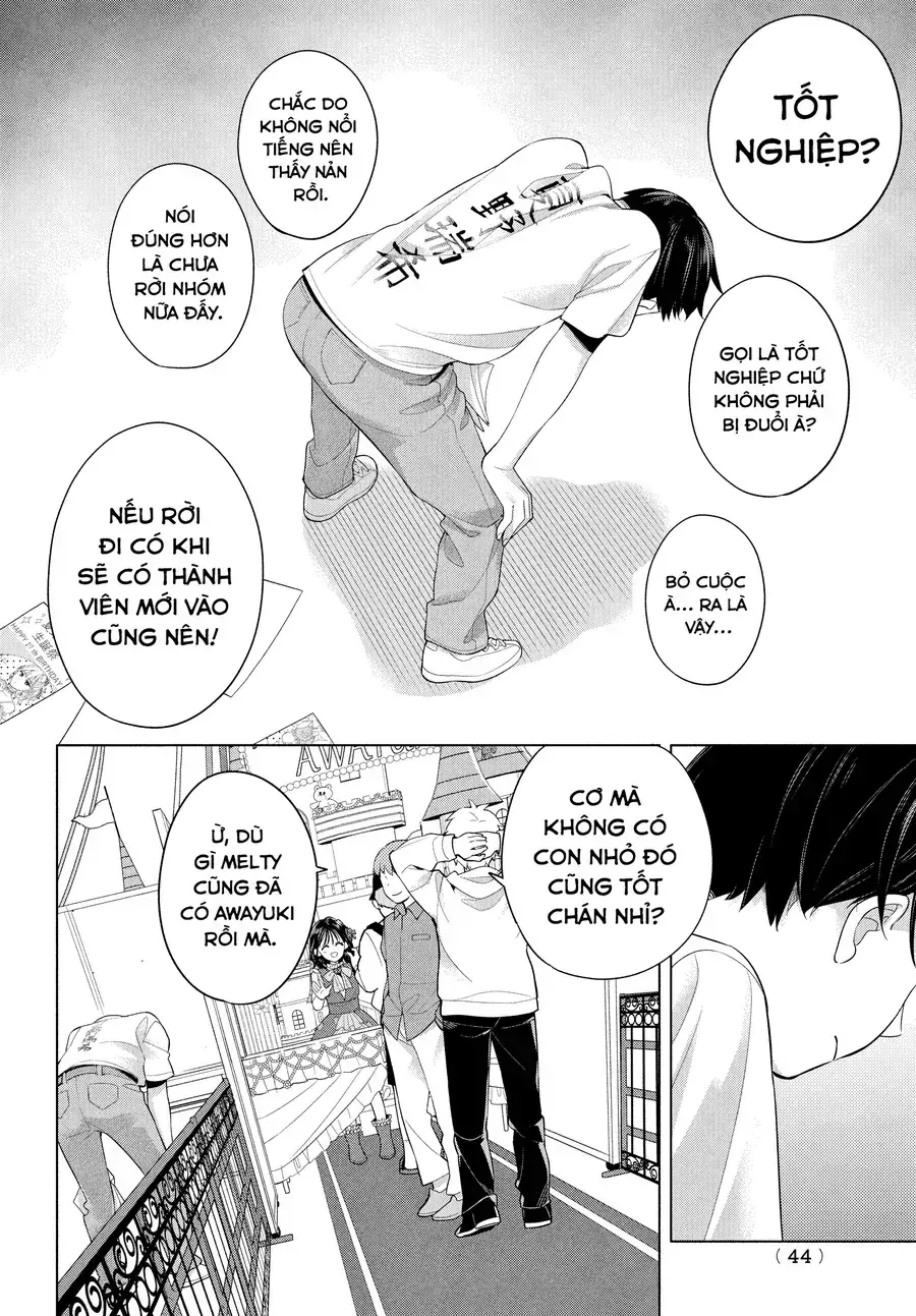 Watashi Wo Center Ni Suru To Chikaimasu Ka? Chapter 1 - Trang 36