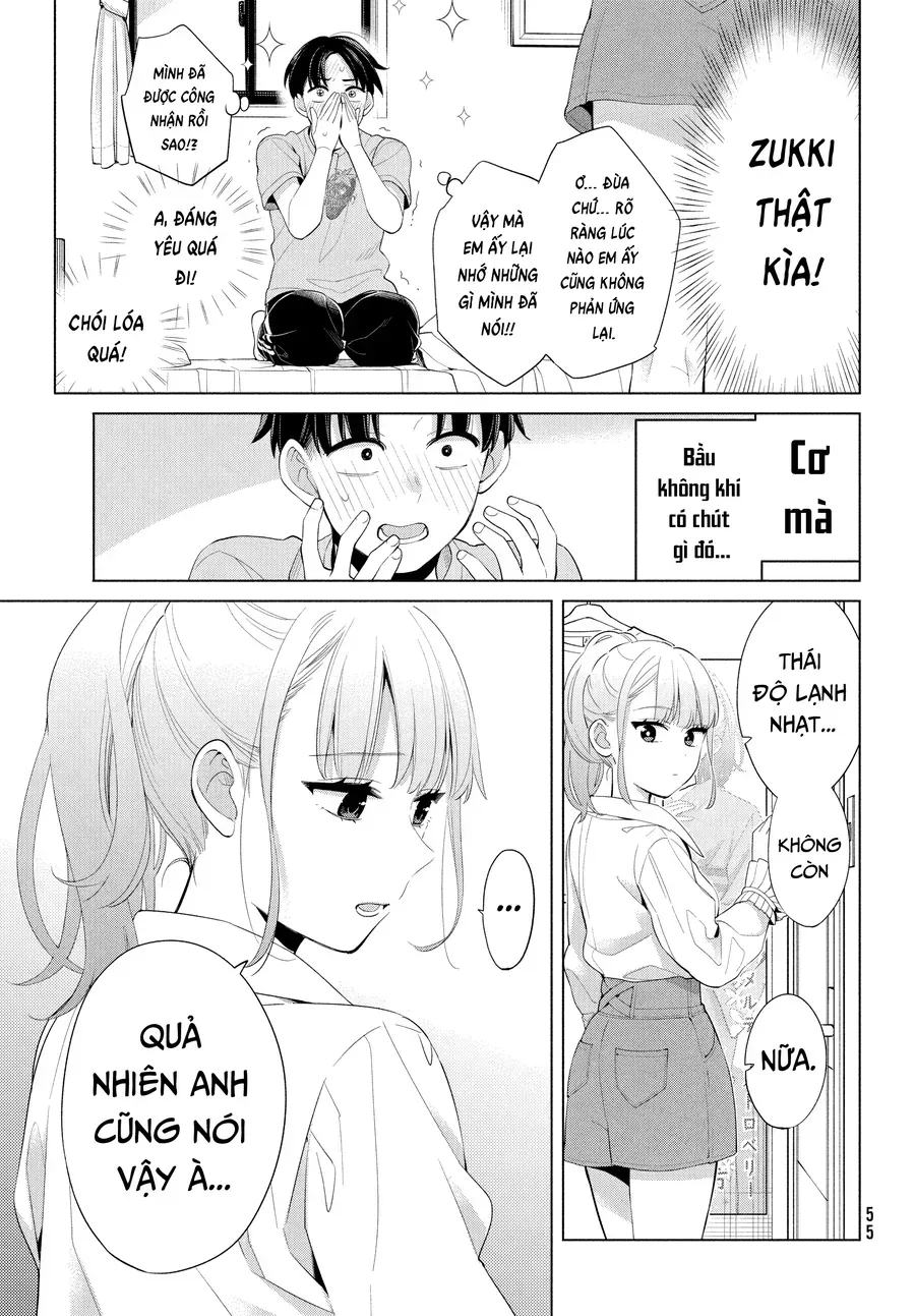 Watashi Wo Center Ni Suru To Chikaimasu Ka? Chapter 1 - Trang 47
