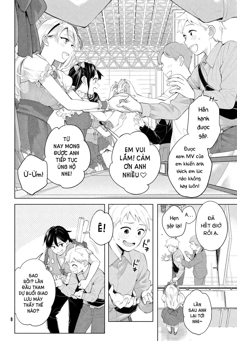 Watashi Wo Center Ni Suru To Chikaimasu Ka? Chapter 1 - Trang 5