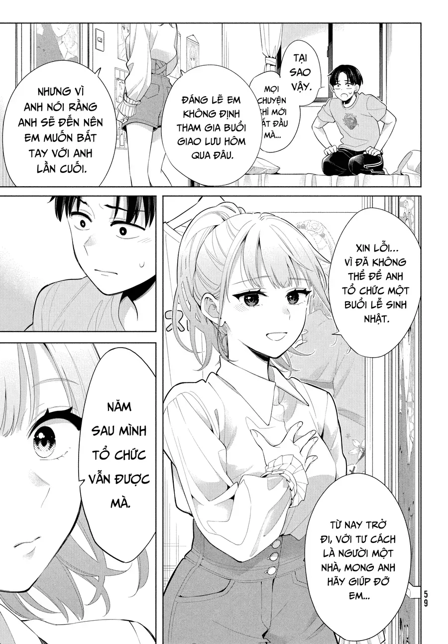 Watashi Wo Center Ni Suru To Chikaimasu Ka? Chapter 1 - Trang 50