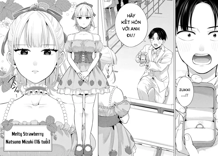 Watashi Wo Center Ni Suru To Chikaimasu Ka? Chapter 1 - Trang 7