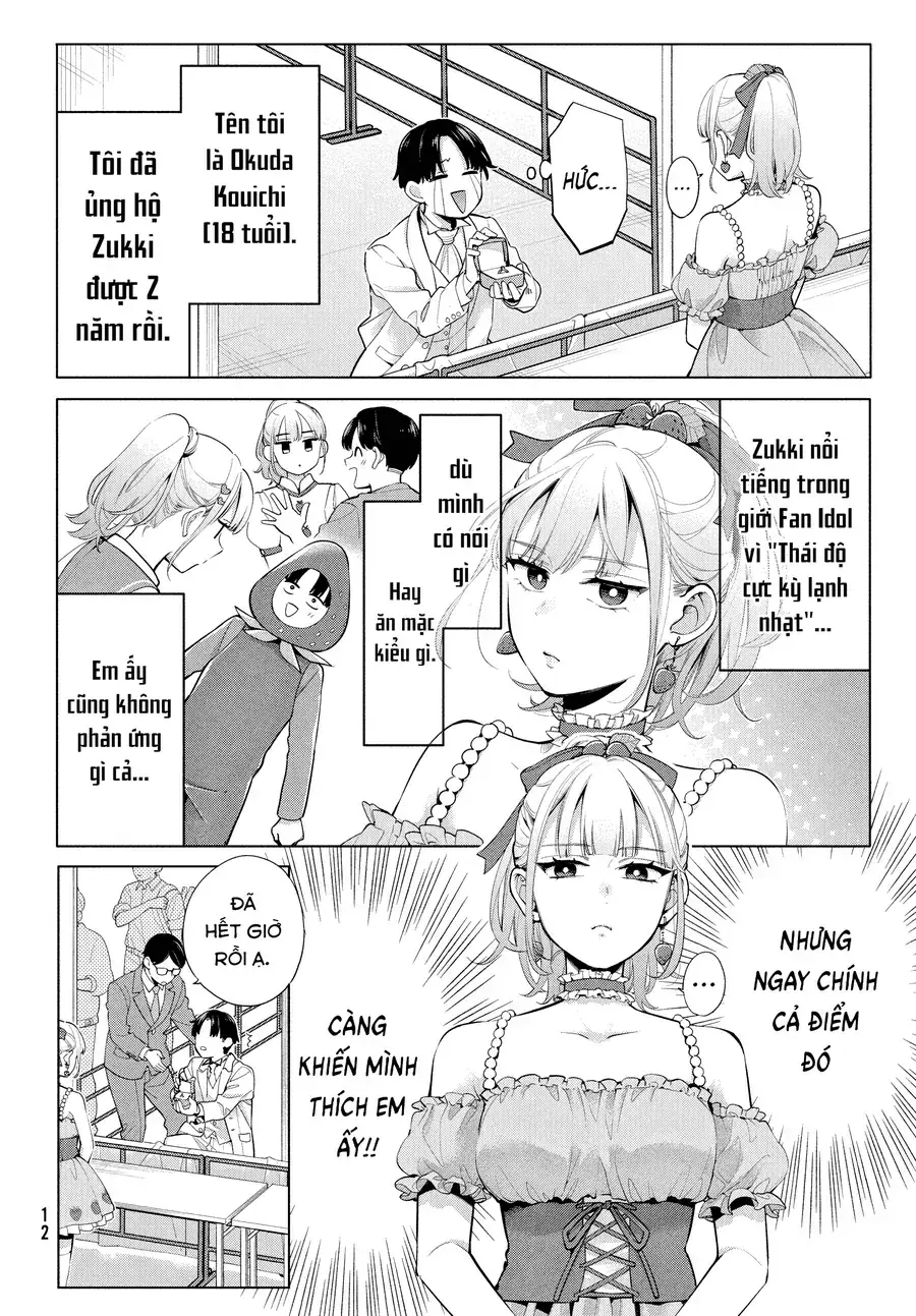 Watashi Wo Center Ni Suru To Chikaimasu Ka? Chapter 1 - Trang 8