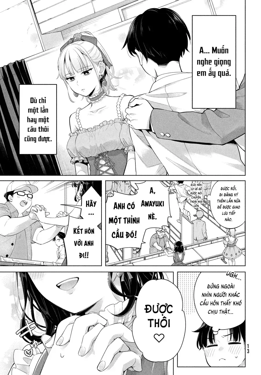 Watashi Wo Center Ni Suru To Chikaimasu Ka? Chapter 1 - Trang 9