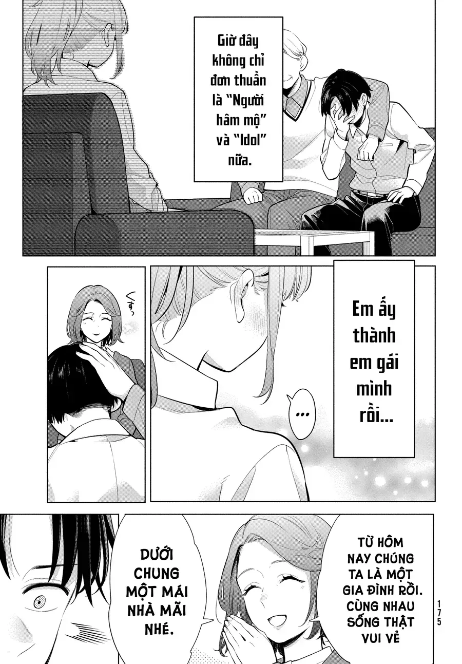 Watashi Wo Center Ni Suru To Chikaimasu Ka? Chapter 2 - Trang 10