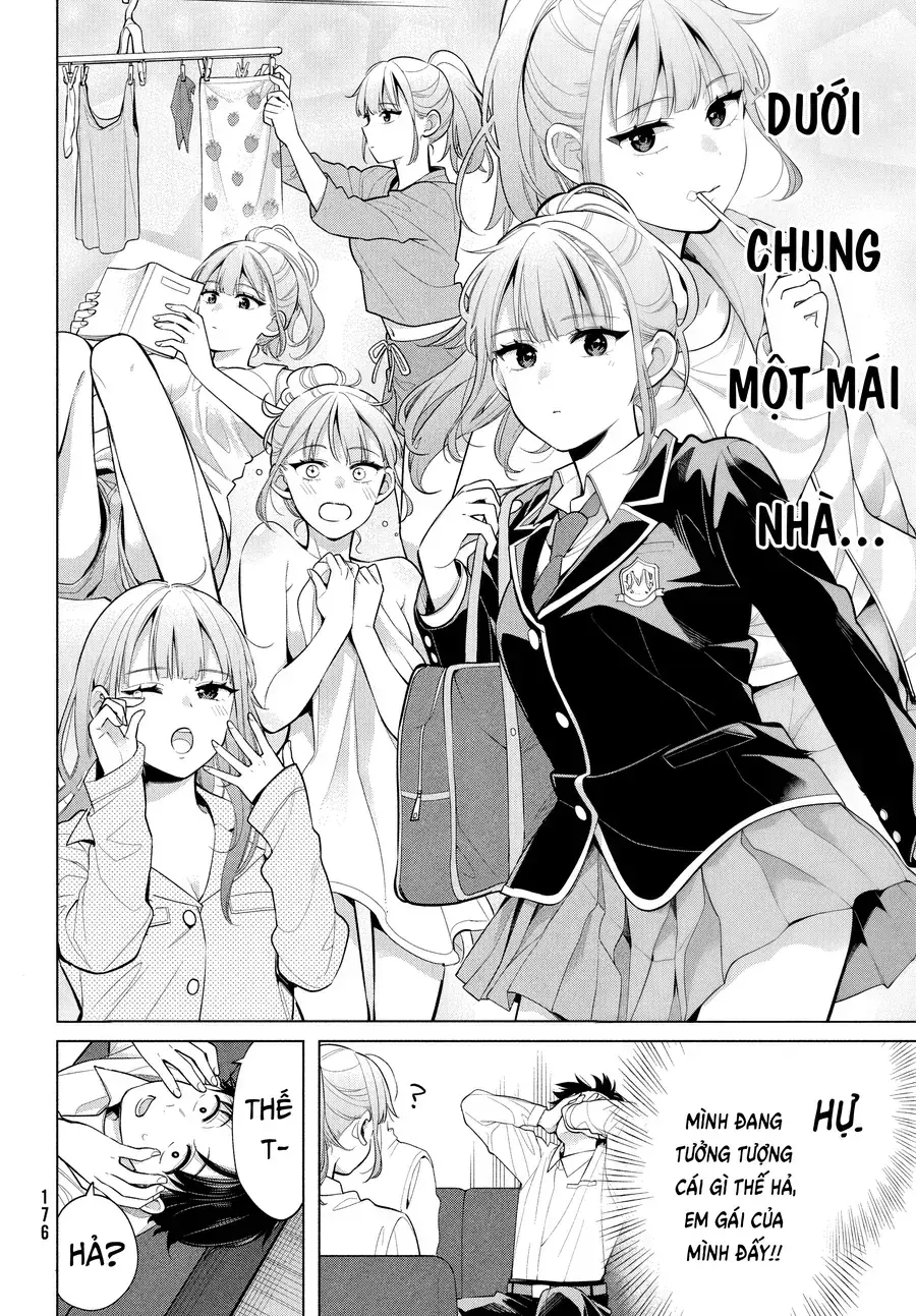 Watashi Wo Center Ni Suru To Chikaimasu Ka? Chapter 2 - Trang 11