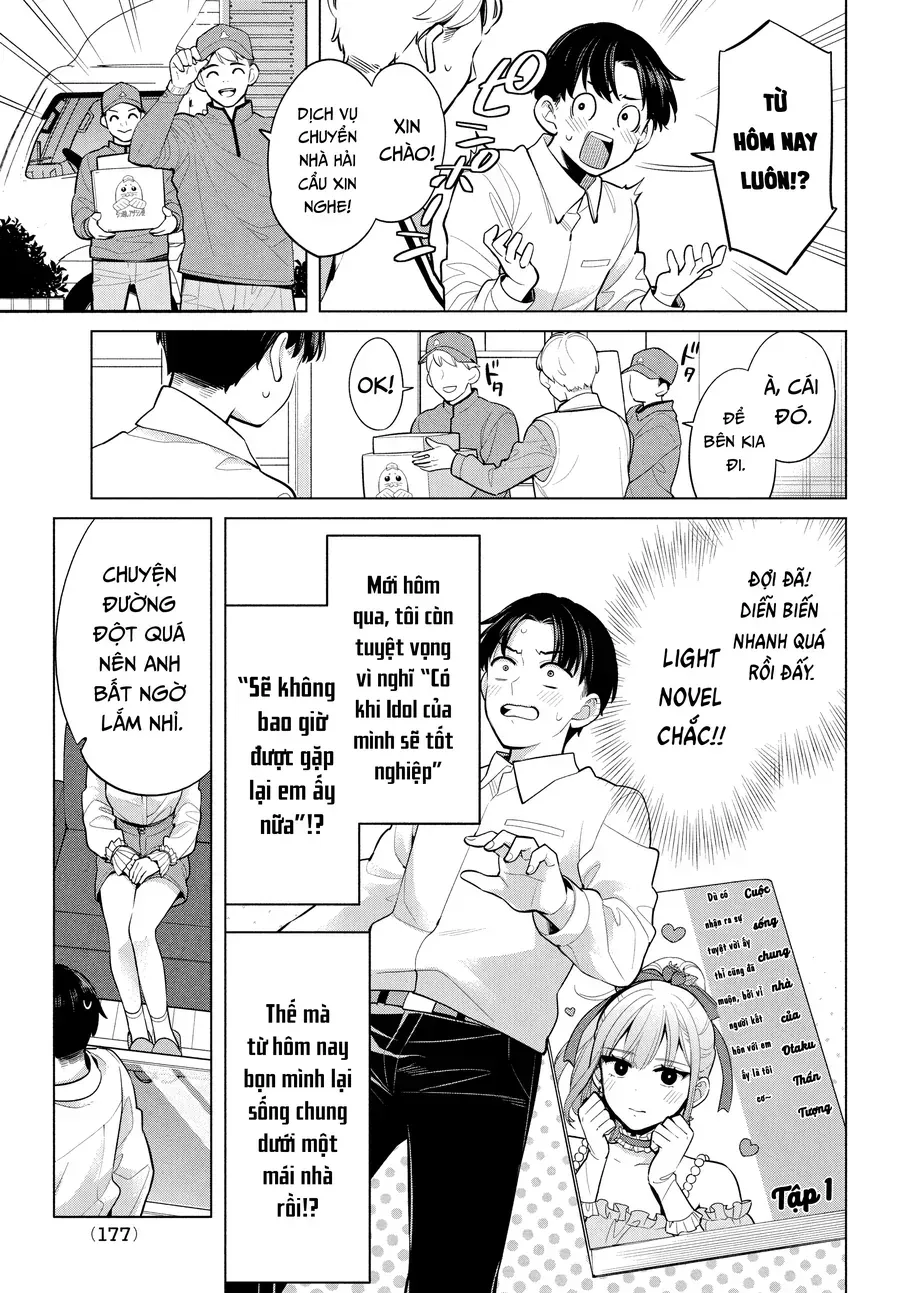 Watashi Wo Center Ni Suru To Chikaimasu Ka? Chapter 2 - Trang 12