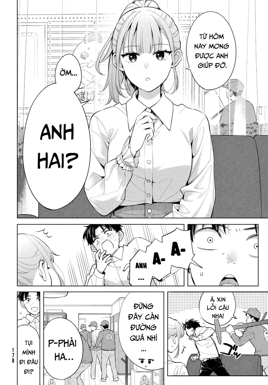 Watashi Wo Center Ni Suru To Chikaimasu Ka? Chapter 2 - Trang 13