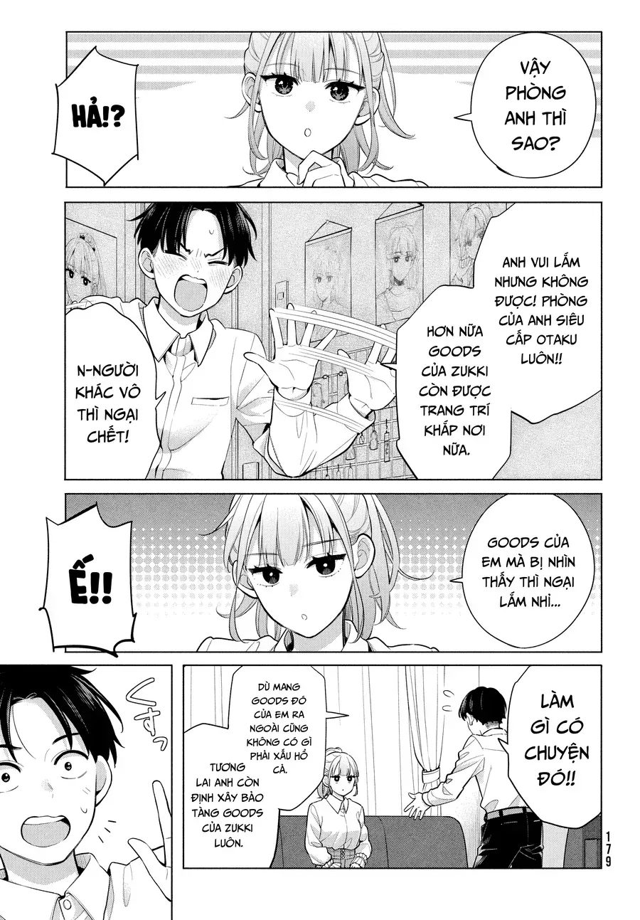 Watashi Wo Center Ni Suru To Chikaimasu Ka? Chapter 2 - Trang 14
