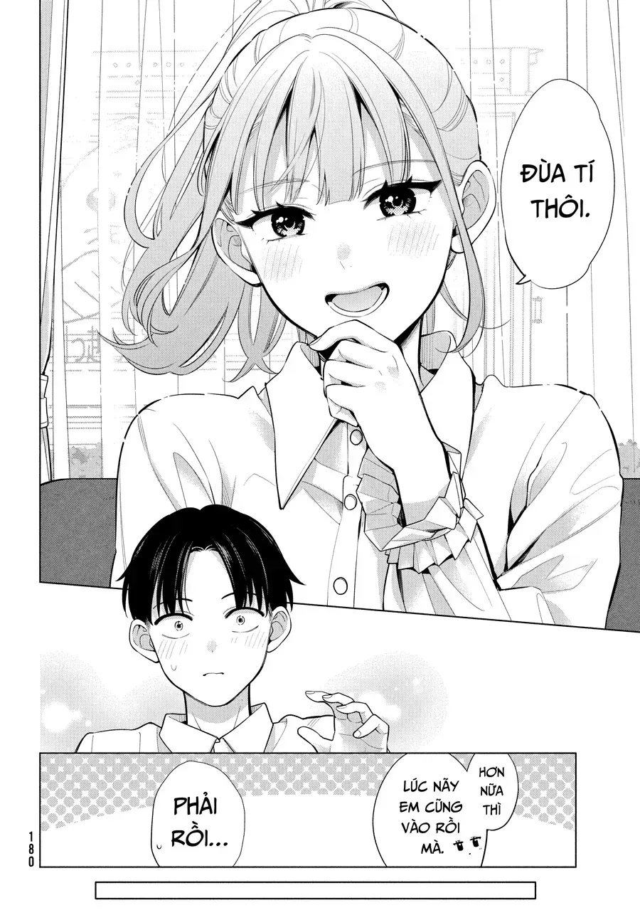 Watashi Wo Center Ni Suru To Chikaimasu Ka? Chapter 2 - Trang 15