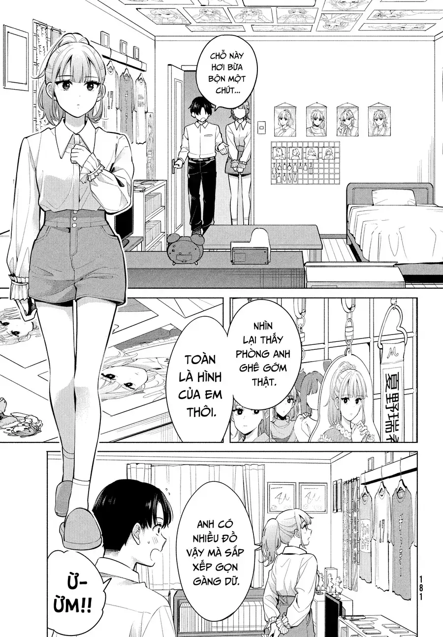 Watashi Wo Center Ni Suru To Chikaimasu Ka? Chapter 2 - Trang 16