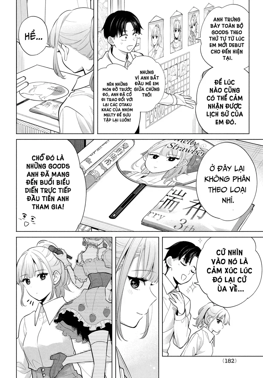 Watashi Wo Center Ni Suru To Chikaimasu Ka? Chapter 2 - Trang 17