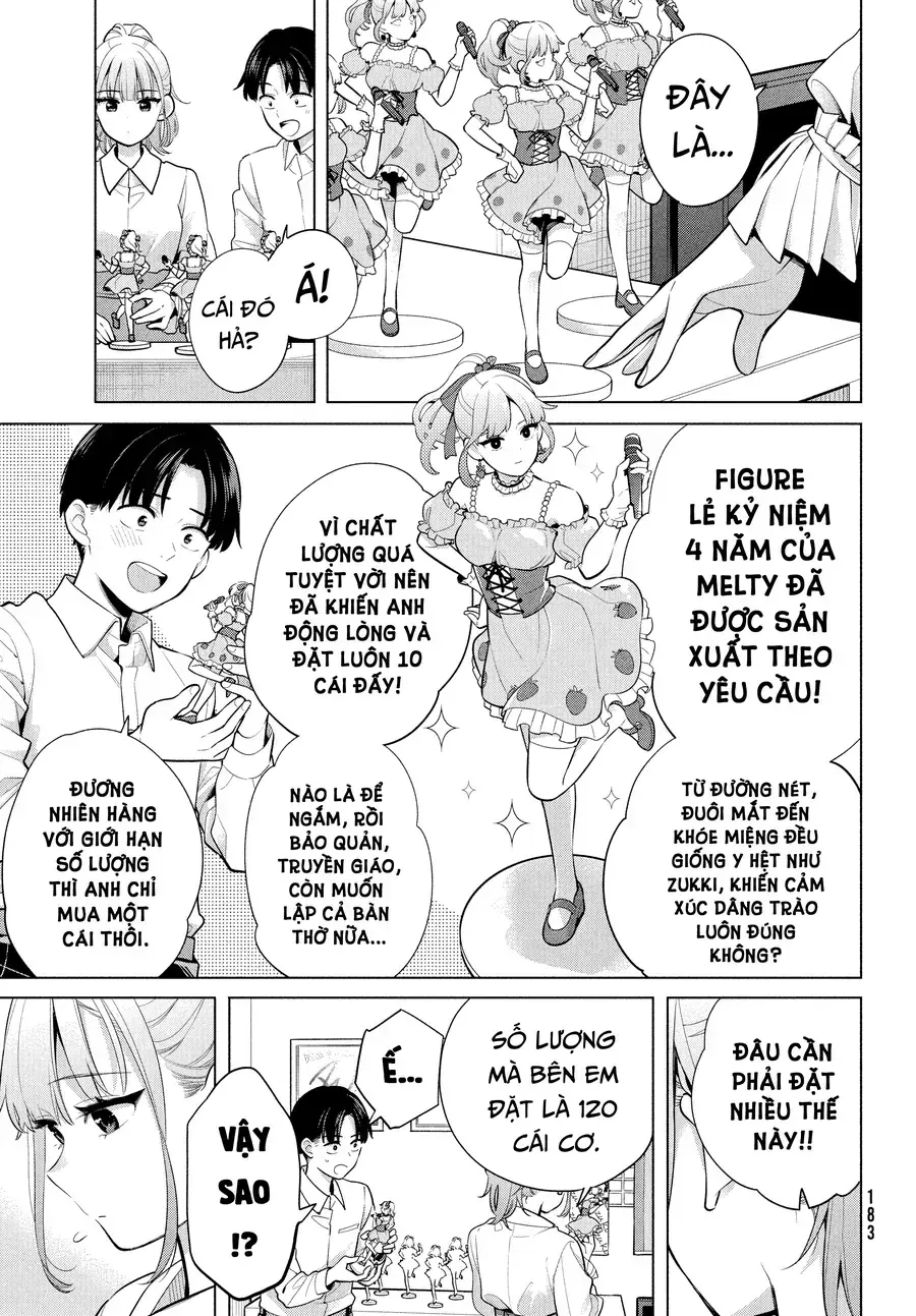 Watashi Wo Center Ni Suru To Chikaimasu Ka? Chapter 2 - Trang 18