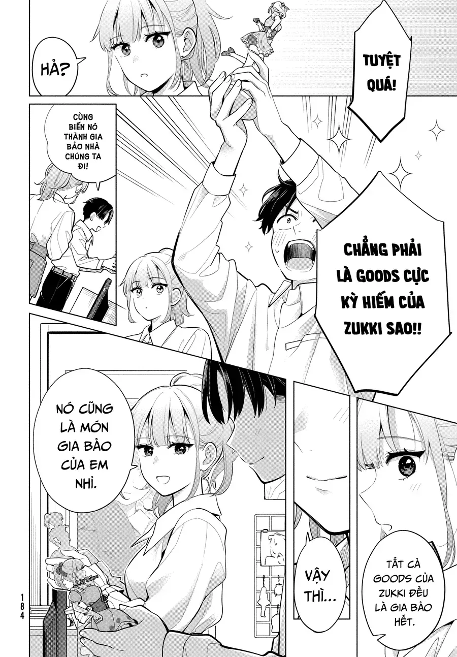 Watashi Wo Center Ni Suru To Chikaimasu Ka? Chapter 2 - Trang 19