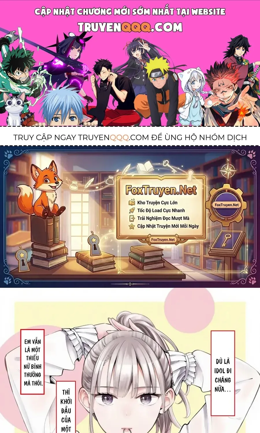 Watashi Wo Center Ni Suru To Chikaimasu Ka? Chapter 2 - Trang 2